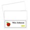 C-Line Products 8-1/2" x 11" Large White Scored Name Tent Cardstock for Laser/Inkjet Printers, 50/BX 87517 - alternate 2